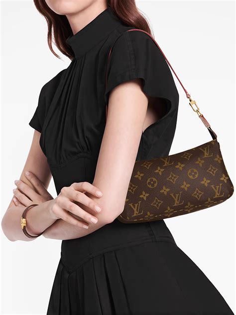 louis vuitton pochette accessoires 2019|Louis Vuitton Pochette accessoires monogram.